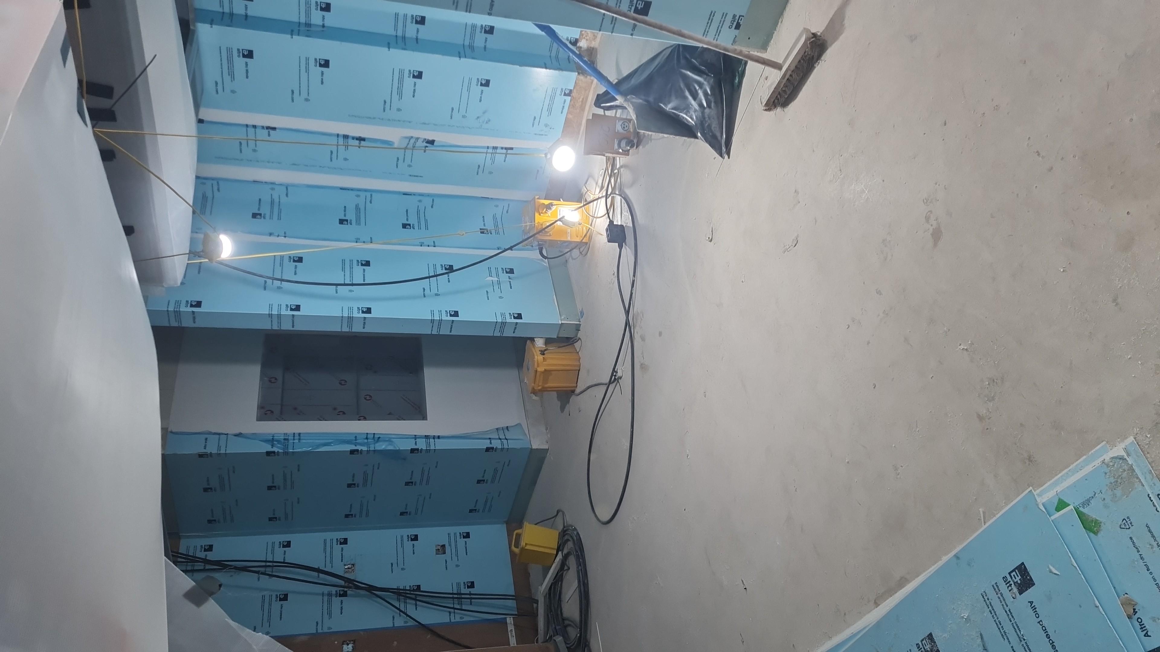 Hygienic cladding installation in London